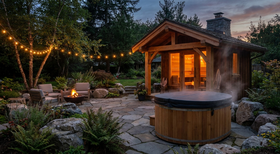 The Best Barrel Sauna Setup for Two People Who Use It Daily: A Full Cost Breakdown